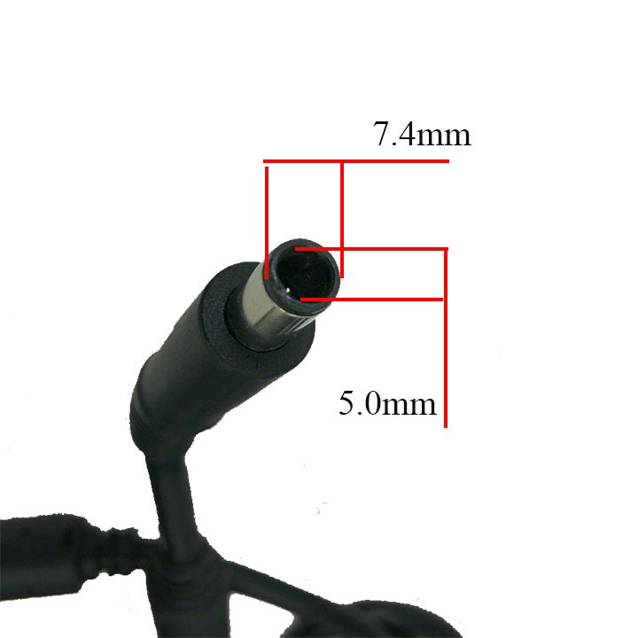 Sạc pin laptop Dell 19.5 10.8a 210w bh 3 tháng