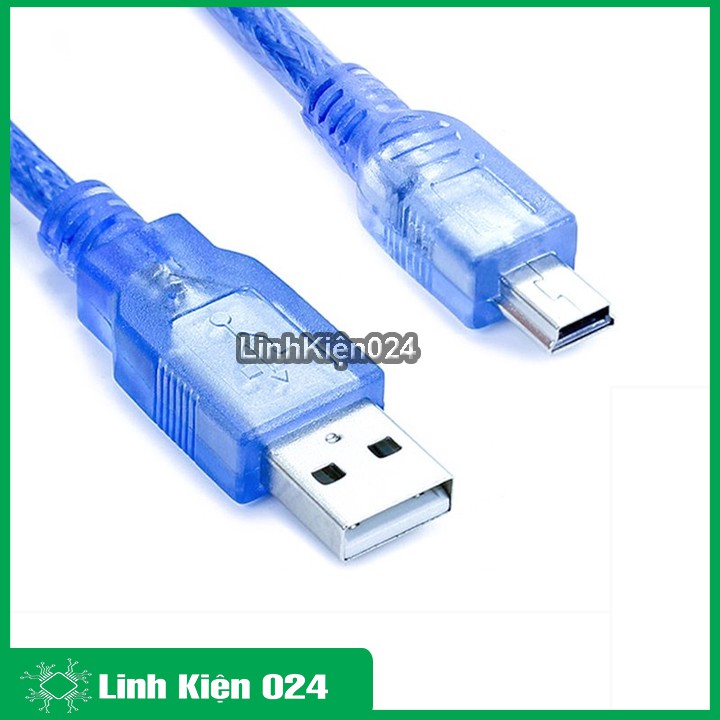 Dây USB A Đực - USB Mini