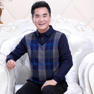 Áo nam trung niên