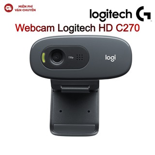 Mua Webcam Logitech HD C270 (Đen) - Hàng chính hãng new 100%