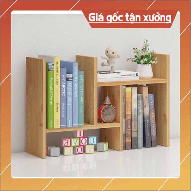 💥Giá sỉ💥Kệ tủ để sách, đồ dùng cá nhân bằng gỗ đa năng, nhiều ngăn ĐỂ BÀN tiện ích