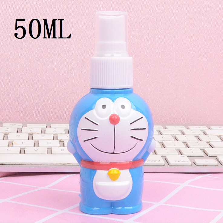 Bình Nhựa Đựng Xà Phòng Dạng Xịt Hình Hello Kitty