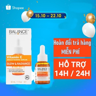 Serum Balance Active Formula Vitamin C Brightening 30ml
