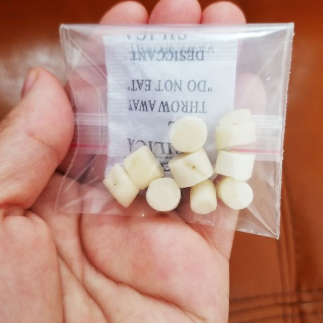 Phô mai cheese cube cho hamster (gói dùng thử)