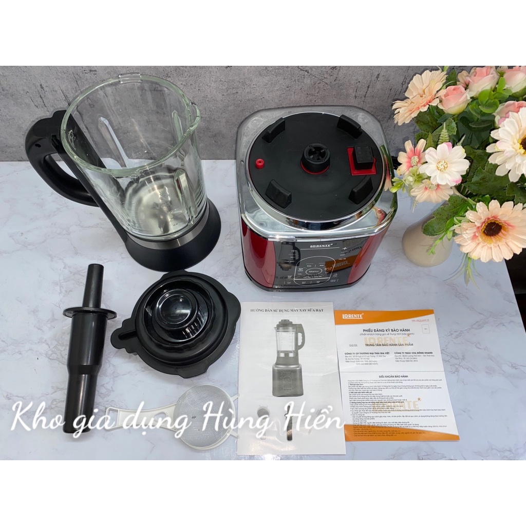 Máy làm sữa hạt Lorente LT-2056 - Hàng chính hãng