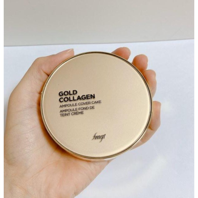 Kem Nền Gold Collagen Ampoule Cover Cake SPF50 PA+++