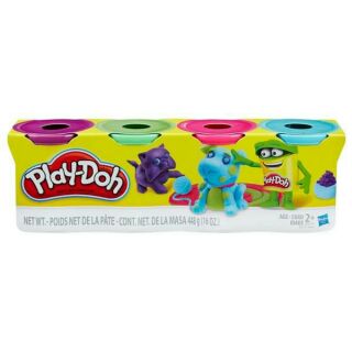 Bộ 4 hũ Playdoh (448g)