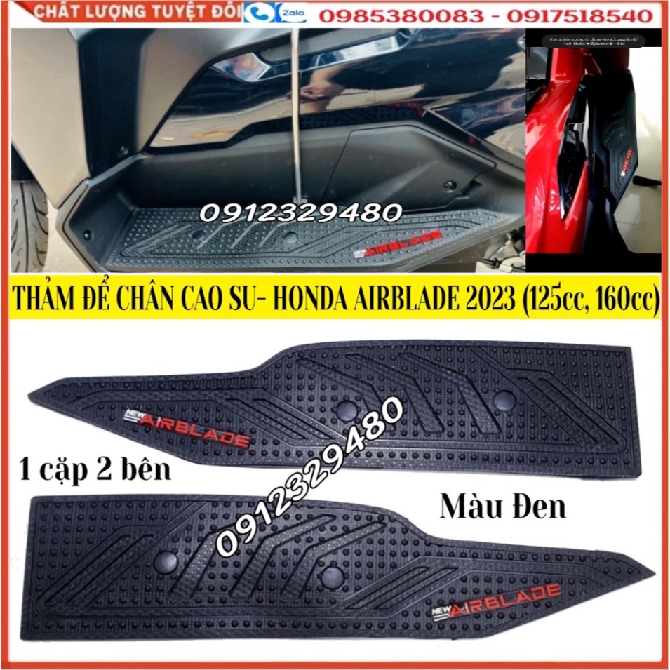 Thảm Lót Chân Air Blade AB 2020, AB 2021, AB 2022, AB 2023, AB 2022 Mới, AB125, AB160