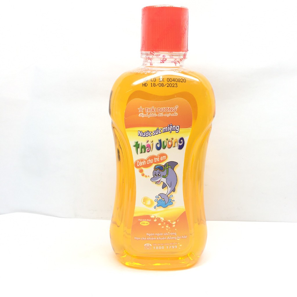 Nước súc miệng thái dương cho TE chai 250ml