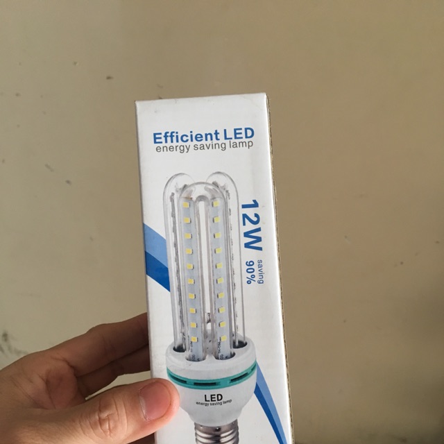 Đèn led chữ U 12w