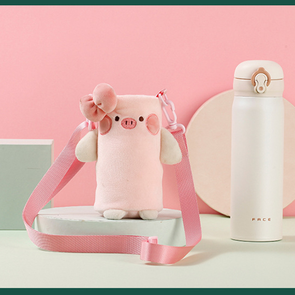 Túi Đựng Bình Nước Hình Chú Ếch Xinh Xắn