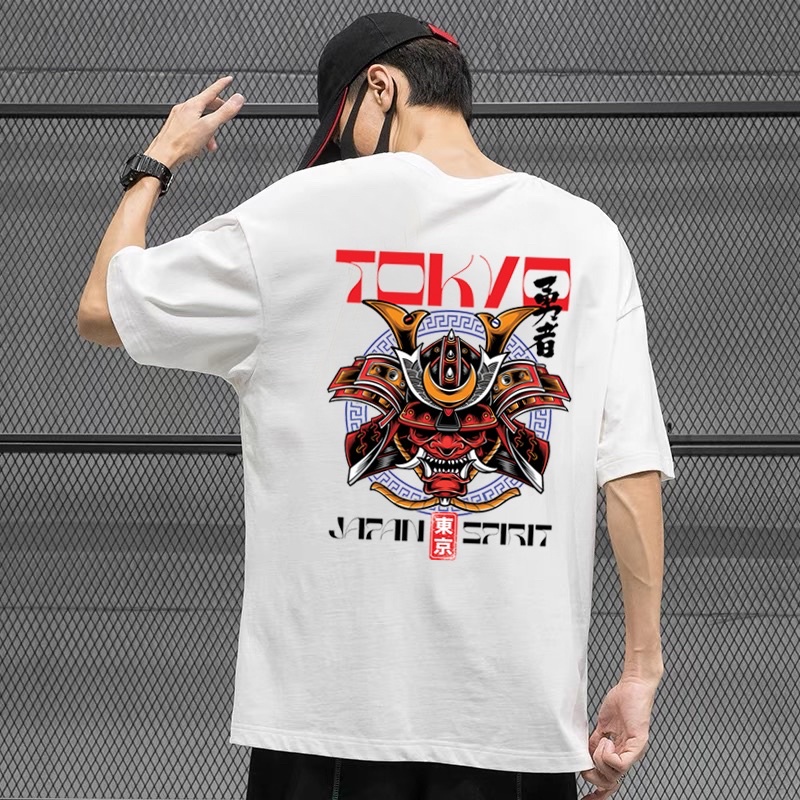 SALE 50% BST ÁO THUN HÌNH Oversize Japan Inspired design Aesthetic Oversized T shirt Unisex white tees trendy fashi | BigBuy360 - bigbuy360.vn