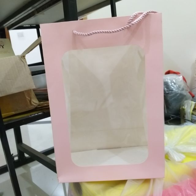 Combo 2 Giỏ đựng hoa sáp, hoa tươi. Bằng giấy