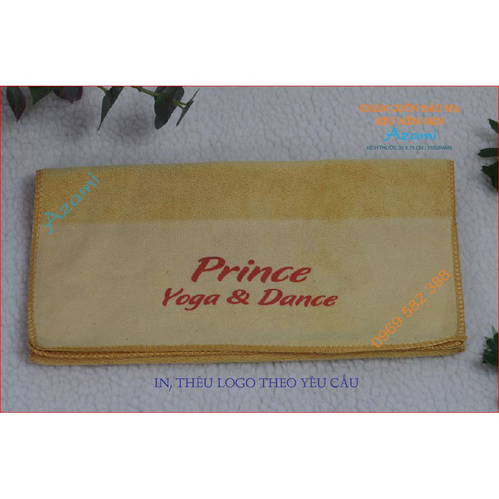 KHĂN QUẤN TÓC, QUẤN ĐẦU, KHĂN GỘI ĐA NĂNG 35X75CM
