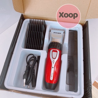 Sale !!! Bộ Tông Đơ Cắt Tóc JICHEN (Bảo Hành Lỗi 1 Đổi 1) (SP001670 )