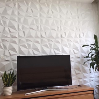 Tấm ốp tường PVC vân nổi 3D