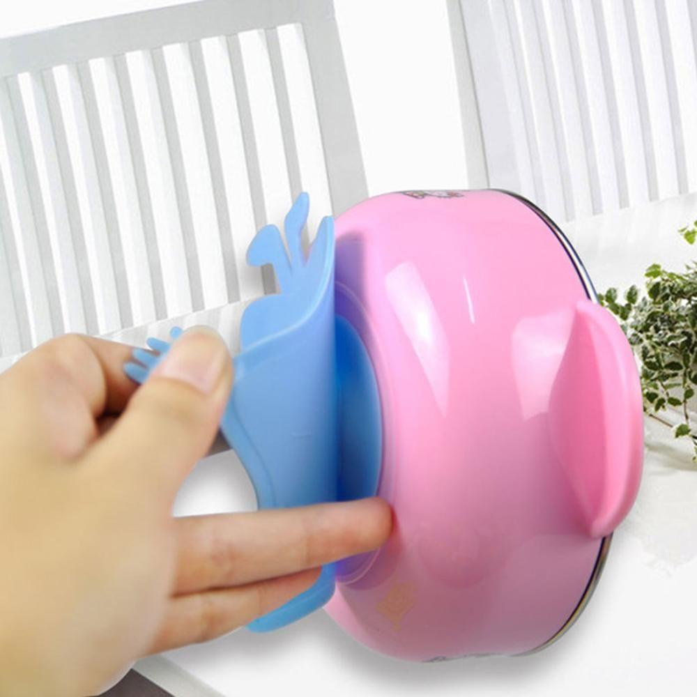 LUOL Cốc Uống Nước Hai Mặt Đa Năng Có Giác Hút Tiện Dụng