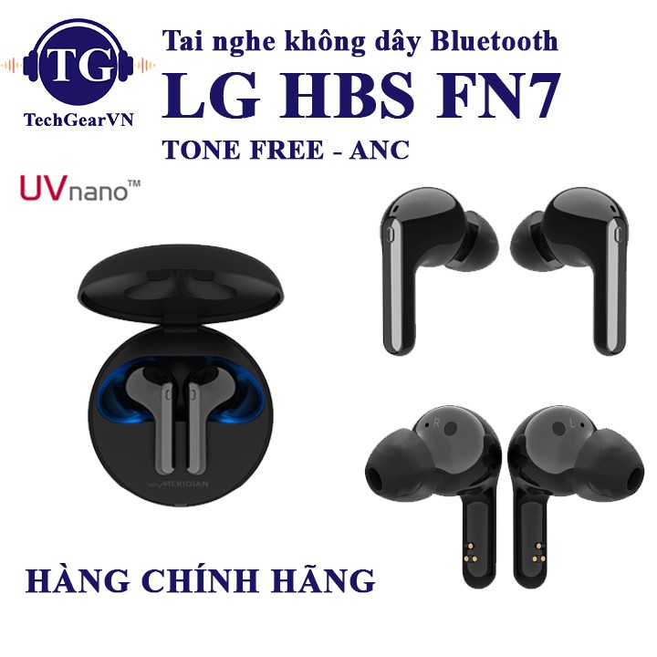 [ LG HBS - FN7 ] Tai nghe không dây bluetooth LG Tone Free HBS - FN7