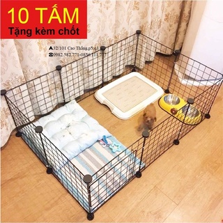 CHUỒNG QUÂY THÚ CƯNG - MẪU CƠ BẢN&BÁN CHẠY CỦA SHOP, chuồng chò mèo đa năng