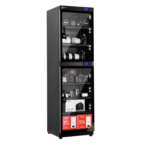 TỦ CHỐNG ẨM NIKATEI NC180S(Silver)180 Lít