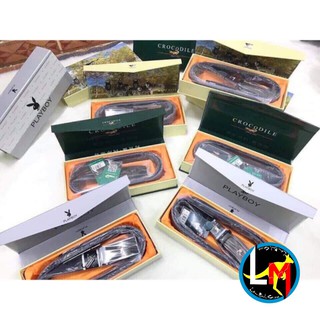 THẮT LƯNG NAM DA MỀM FULLBOX BỌC LỤA