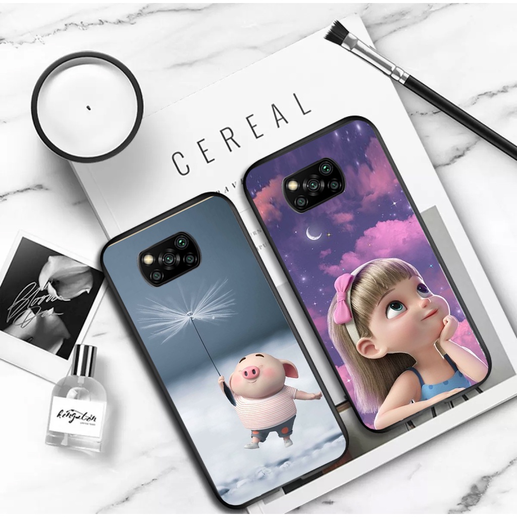 Ốp lưng điện thoại Xiaomi POCO X3/POCO X3 NFC/POCO X3 PRO,ỐP nhựa in hình cute Shop.viet9