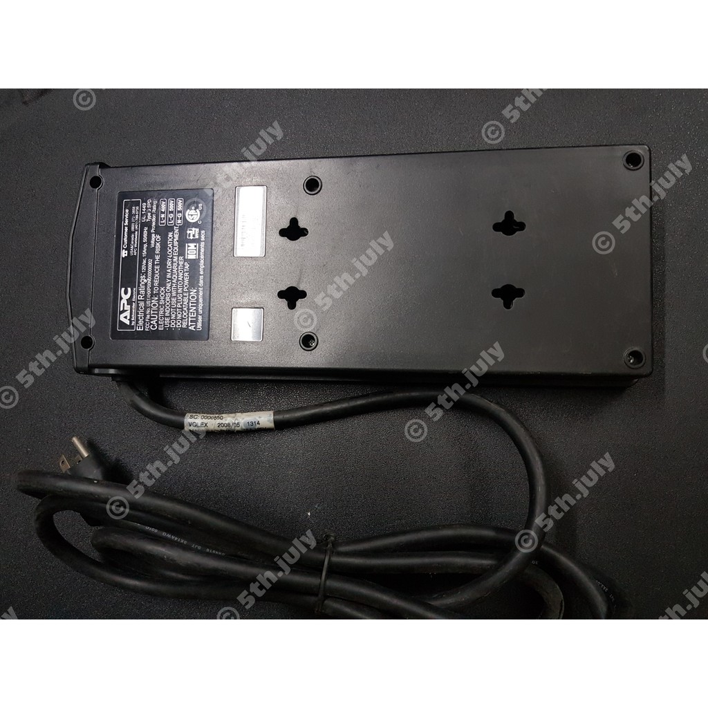 Lọc Nguồn, Lọc Điện APC  11 ổ cắm dành cho điện áp 100 - 120v