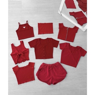 (có bán sỉ,ảnh thật,hoả tốc)🍒ÁO CROPTOP NƠ NGỰC🥑