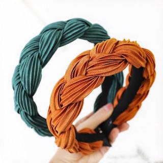Băng đô vải lụa xinh xắn thiết kế thời trang cho nữ