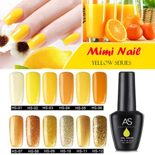 [SIÊU RẺ] Sơn gel AS mã HS màu vàng