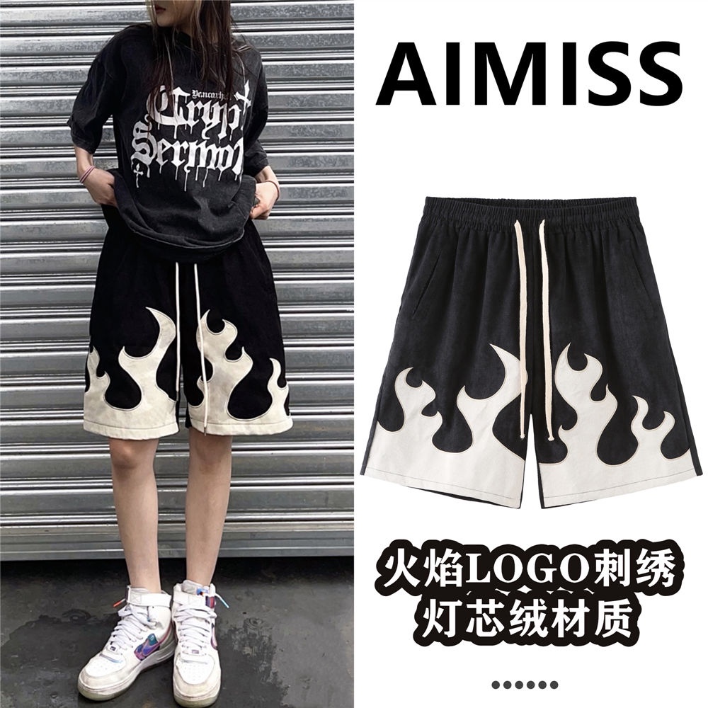 Quần Short Thể Thao Dáng Rộng Thiết Kế Mới Năng Động Thời Trang Dành Cho Mùa Hè