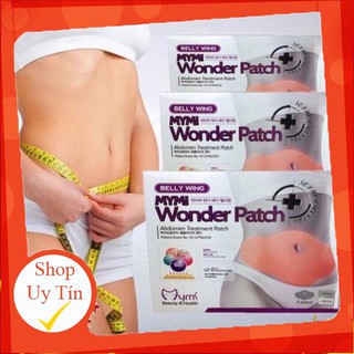 Hộp 5 Miếng Dán Tan Mỡ Bụng Mymi Wonder Patch Hàn quốc
