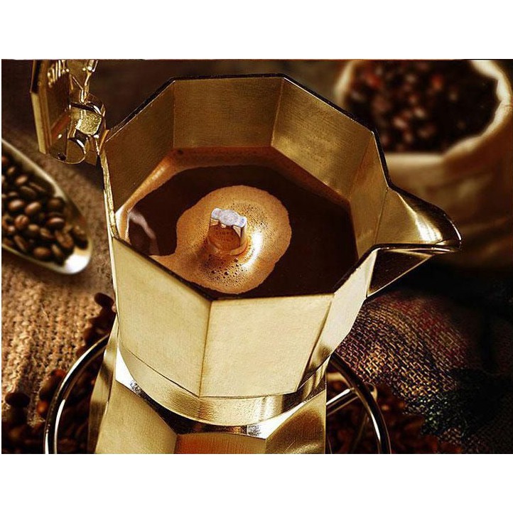 Ấm pha cà phê siêu tốc trong 3 phút có ngay ly cà phê ngon đúng vị espresso