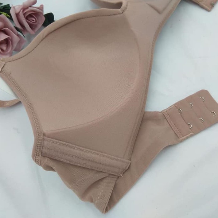 Áo đệm vừa không gọng , áo ngực lót lưới 6198 không eva KGE
