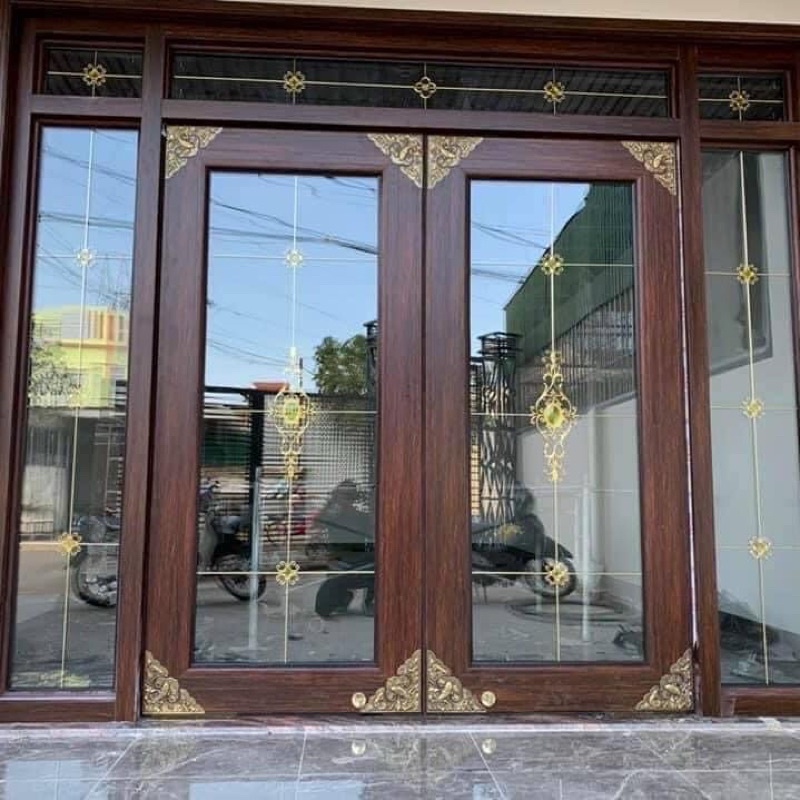Nẹp Góc Hoạ Tiết Cá Chép Đồng Tăng Tính Thẩm Mỹ