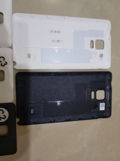 Nắp lưng thay thế samsung note 4 zin cũ | BigBuy360 - bigbuy360.vn