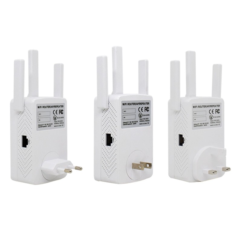 Bộ Khuếch Đại Tín Hiệu Wifi Không Dây Iorx 1200m 2.4ghz 5ghz