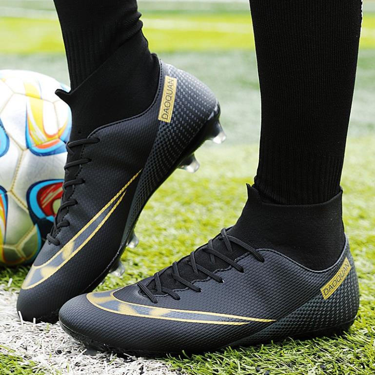 sale Giày đá bóng Cr7 Futsal cổ cao size 35-47 cho nam