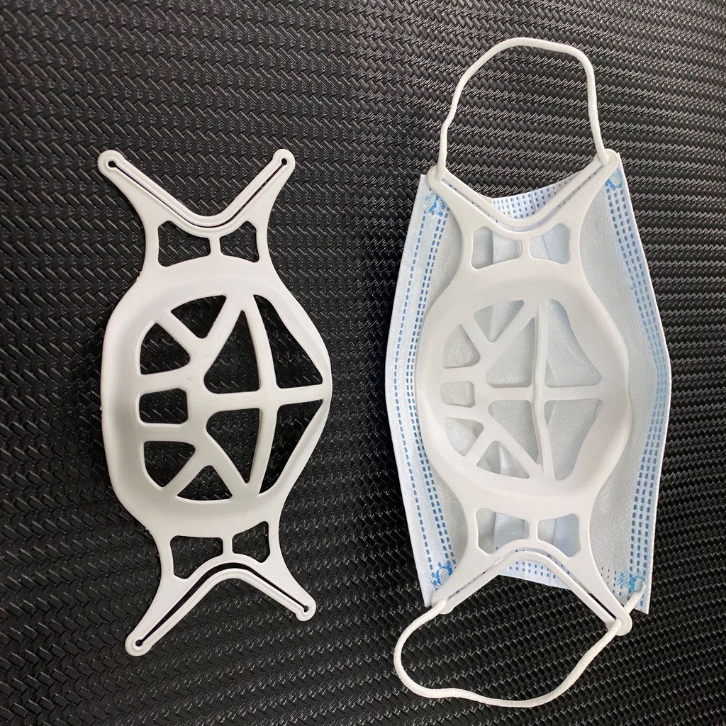 Giá Đỡ Khẩu Trang 3d Bằng Silicon Mềm Tiện Dụng