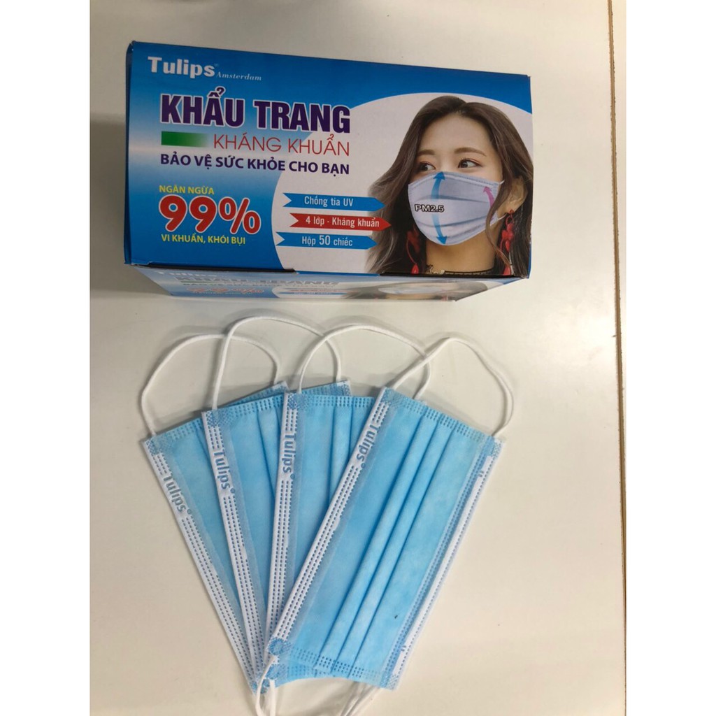 Khẩu Trang Y Tế 4 Lớp Giá Sỉ