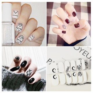 Miếng dán móng tay - Nail Wraps (12 miếng dán khô)