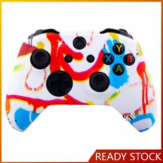 Camouflage Protective Cover for Xbox One Controller Protective Case