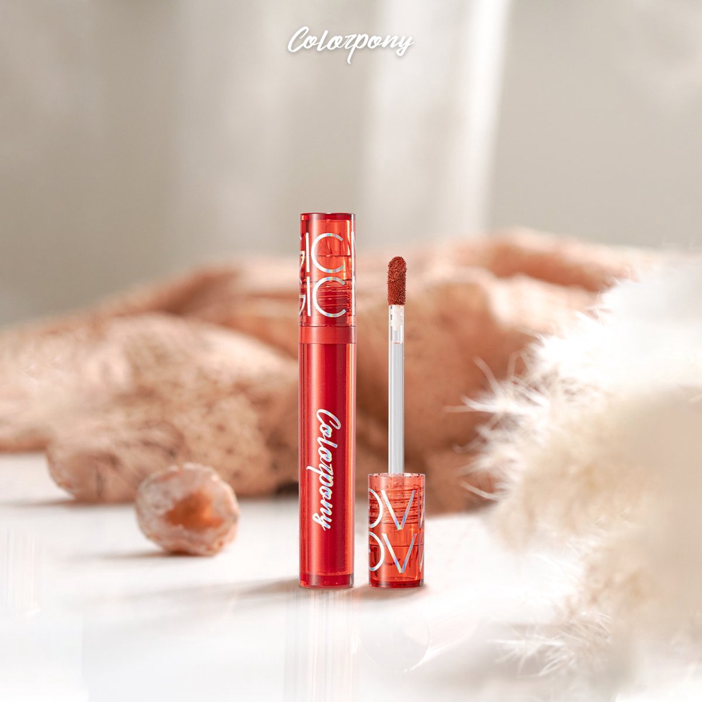 Son Kem Lì Matte Colorpony 5g - Red Magic Stick Velvet Matte - Son Mềm Mịn Bền Màu Lâu Trôi