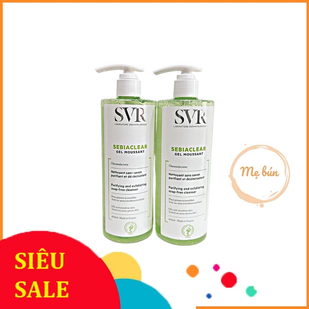 Sữa rửa mặt SVR dành cho da dầu mụn và da nhạy cảm srm 200ml 400ml | BigBuy360 - bigbuy360.vn