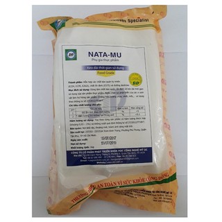 Chất bảo quản tự nhiên_nata mu