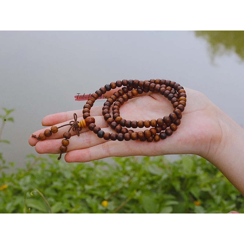 vòng  108 hạt phong thủy đeo tay