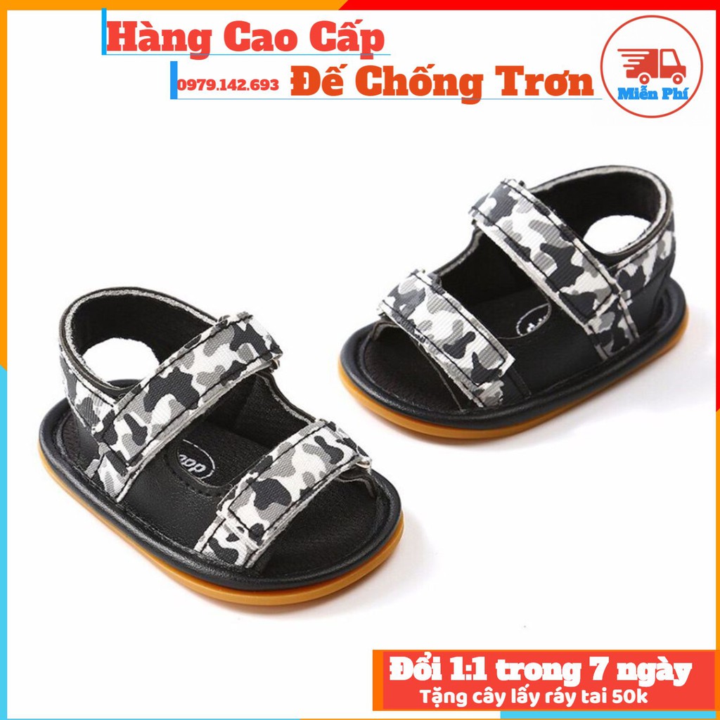 Dép Tập Đi Cho Bé, Dép tập đi cao cấp cực ngầu cho bé trai bé gái