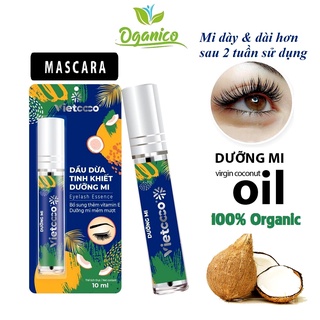  DẦU DỪA NGUYÊN CHẤT VIETCOCO -  DƯỠNG MI 10ML 