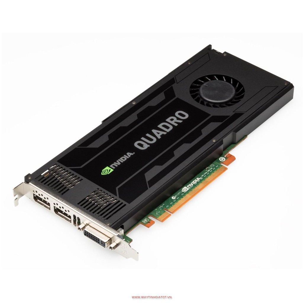 VGA QUADRO K4000 CŨ 3GB - 192 BIT - DDR5 CUDA 768 95