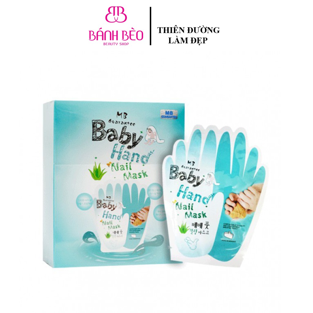 Túi ủ tẩy da tay baby foot thái lan lẻ 1 miếng - ảnh sản phẩm 1